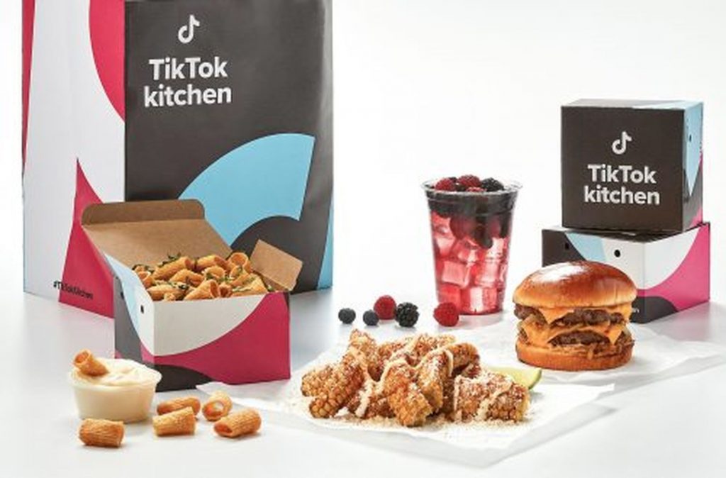 TikTok, l application lance un service de livraison de nourriture