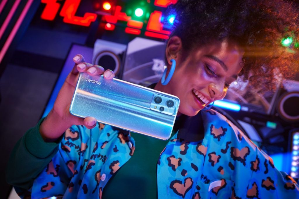 Smartphones de Realme, le fabricant chinois mise sur la technologie Light Shift