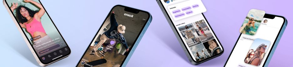 Application de rencontre Snack dediee a la generation Z lance une fonctionnalite