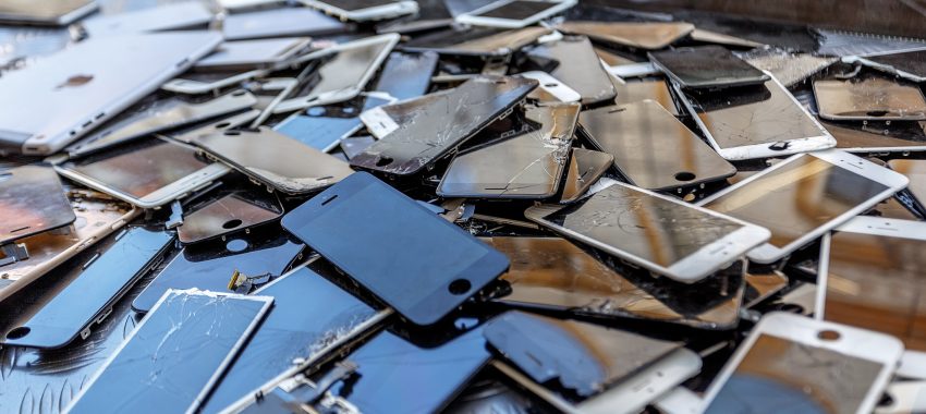 Recyclage de téléphones : le marché fait un bond en avant !