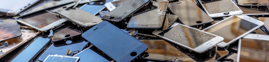 des smartphones usagés