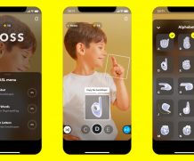 Snapchat : l’application offre une formation en langue des signes