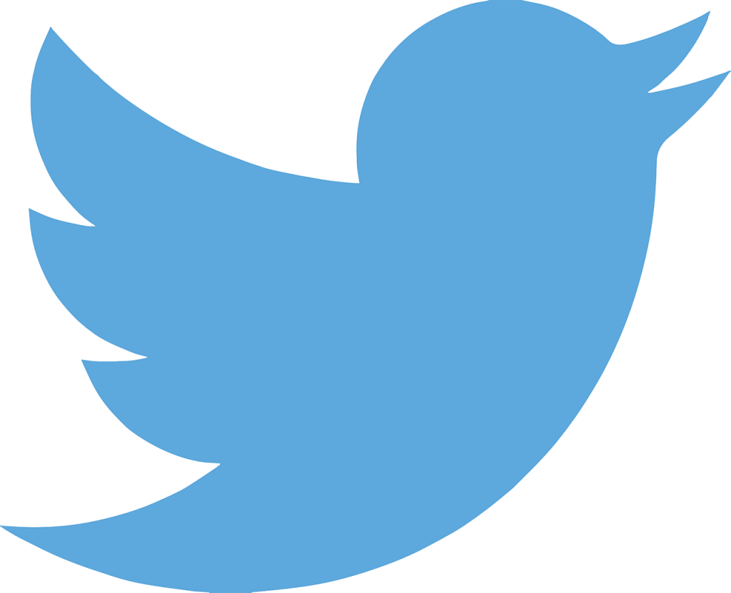 le logo du réseau social Twitter