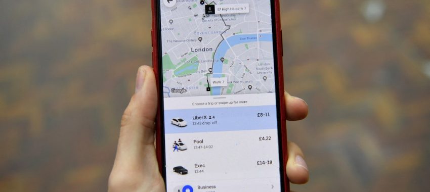 L’application de voyage Uber propose des nouveautés