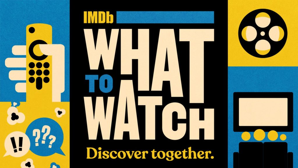 Logo de l’application « IMDb What to Watch »