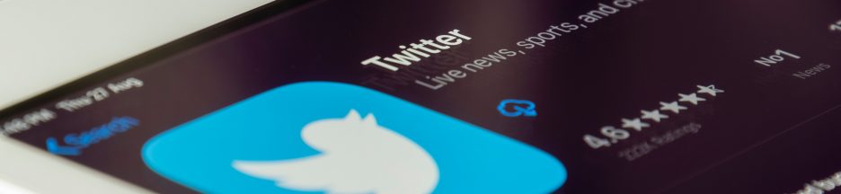 Capture d'un appareil affichant l'application Twitter