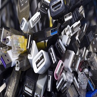 Ports peripheral Heap a Lot Of USB (Universal Serial Bus) cables Connectors plugs universal standart for computer des chargeurs de telephone