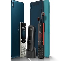 Gamme de téléphone portable Nokia ancien et nouvelles versions