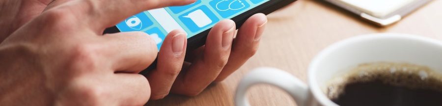 Application-esante-danger-telemedecine Smartphone avec application santé