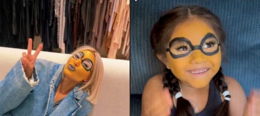 Les Minions : le nouveau challenge maquillage sur TikTok