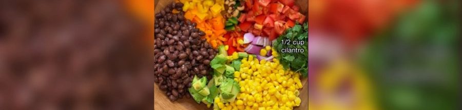 recettes-froides-ete-tiktok Salade bowl fraicheur d’été