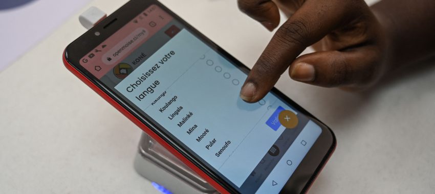 Superphone : le smartphone qui comprend les langues africaines
