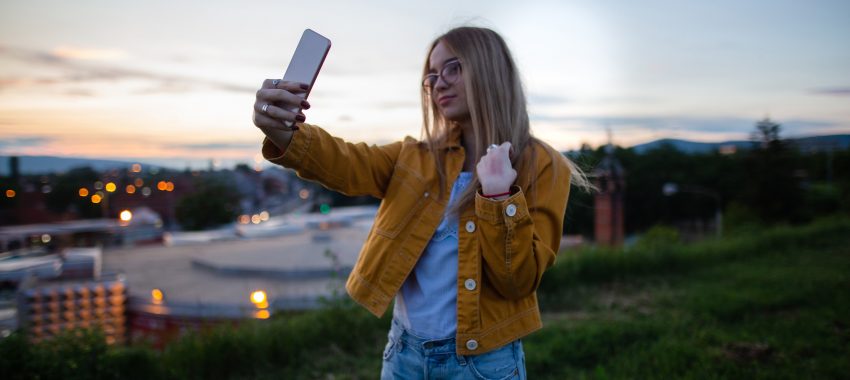 TikTok fait partie des réseaux sociaux les plus choisis par les jeunes