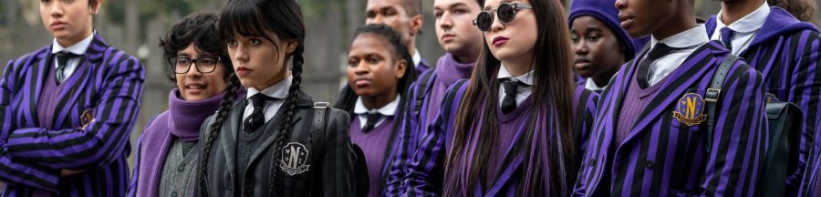 Jenna Ortega et les autres acteurs de la série Jenna Ortega et les autres acteurs de la série