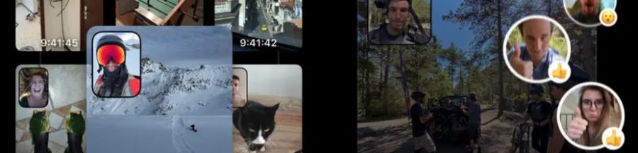 bereal-vs-tiktok L’interface épurée et brute du réseau social BeReal