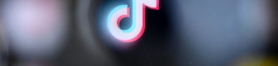 Le logo du réseau social TikTok connu pour diffuser le « choking challenge »