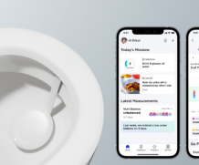 L’objet connecté U-scan pour équiper vos toilettes et analyser l’urine