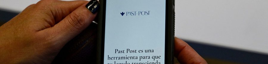 L’application mobile mexicaine Past Post avec son interface