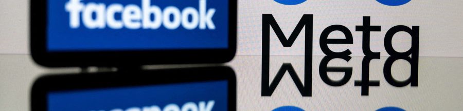 meta-abonnement-payant-facebook-instagram L’affiche du logo Meta avec son fameux réseau social Facebook