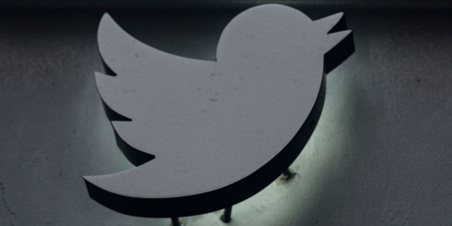 Le logo du réseau social de l’oiseau bleu, qui lance son Twitter Blue en France