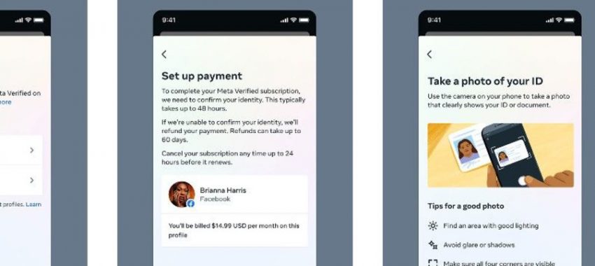 Facebook et Instagram : l’offre Meta Verified arrive aux Etats-Unis 