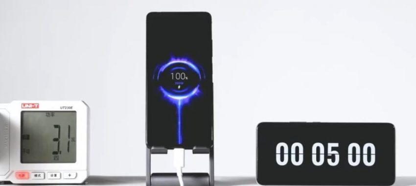 Charge rapide : quand 5 minutes suffisent pour recharger un smartphone