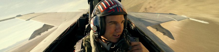 Le film « Top Gun : Maverick » avec Tom Cruise, disponible sur la plateforme Paramount+