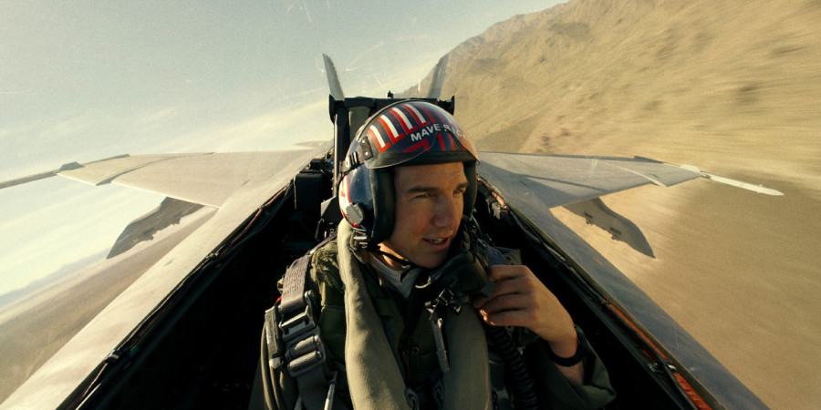 Le film « Top Gun : Maverick » avec Tom Cruise, disponible sur la plateforme Paramount+