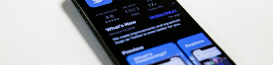 marque-bleue-twitter-blue-espace-a-deux-vitesses Le profil d’un compte Twitter disposant de la marque bleue.