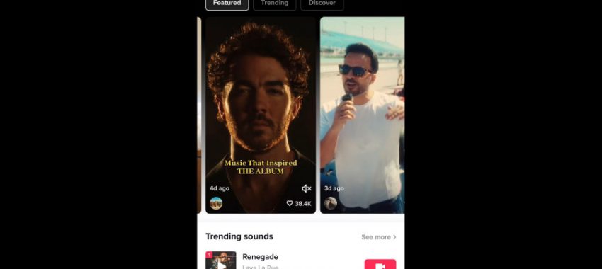 #NewMusic : une page simplifiant la recherche de musique sur TikTok 