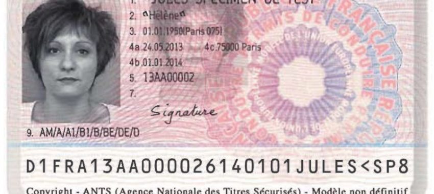 Le permis de conduire numérique arrive bientôt sur France Identité 