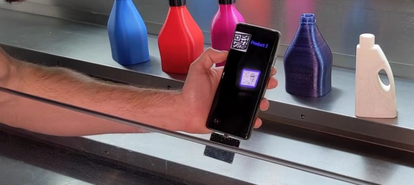 BrightMarker : un système QR Code invisible détectable par smartphone 