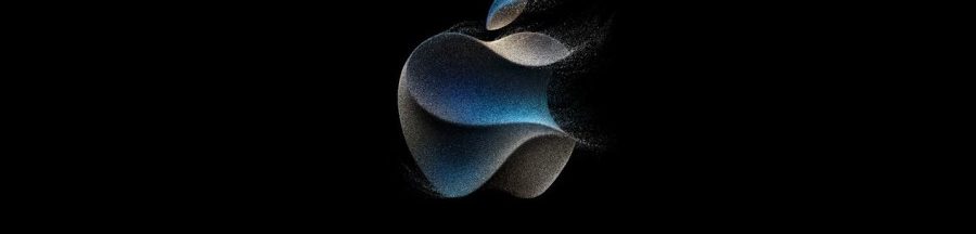 Le logo de la marque à la pomme qui a présenté une foultitude de nouveautés lors de la conférence Apple.