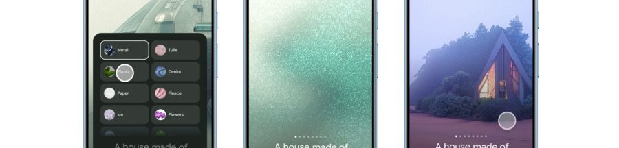 fonds-d-ecran-crees-pae-ia-android-14-google-smartphones-pixel Des exemples de fonds d’écrans créés par IA sur les smartphones Google Pixel.