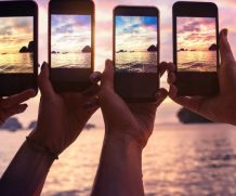 Près de 50 % des Français adorent prendre des photos sur smartphone 