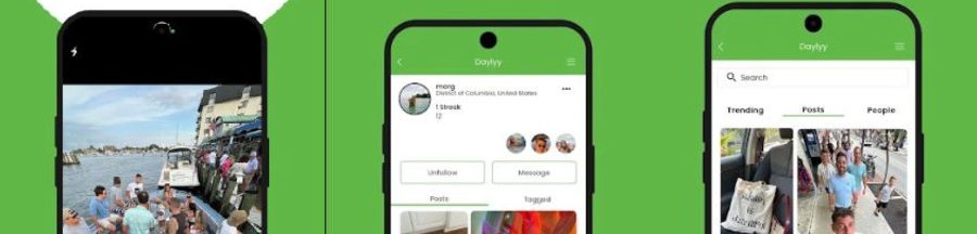 daylyy-reseau-social-anti-instagram-authenticite L’interface du nouveau réseau social Daylyy.