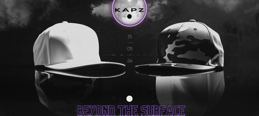 Offrez-vous la casquette la plus mode en avant-première avec le crowfunding Distinct Kapz