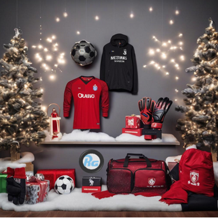 En quelques clics depuis votre smartphone ou tablette achetez les meilleurs gants de gardien de but et maillots, tee-shirts de football, short et ballons : cadeau noël foot RG !