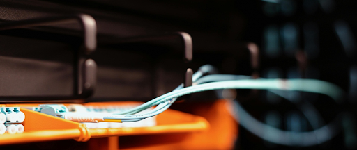 Câble internet. Câble internet.