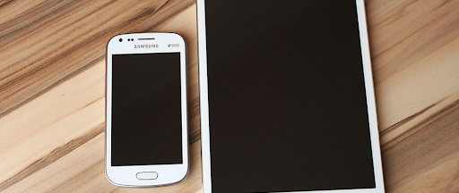 Tablette et smartphone Tablette et smartphone