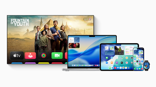 Design logiciel Apple : une refonte audacieuse et harmonisée sur toutes les plateformes