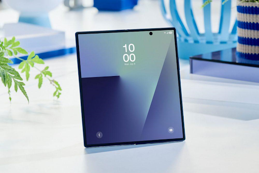 Galaxy Z Fold7 : Samsung vous présente un des smartphones pliables les plus fins au monde
