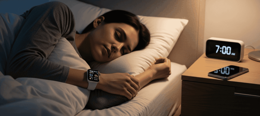 Suivi de sommeil : vers une nouvelle fonction sur watchOS