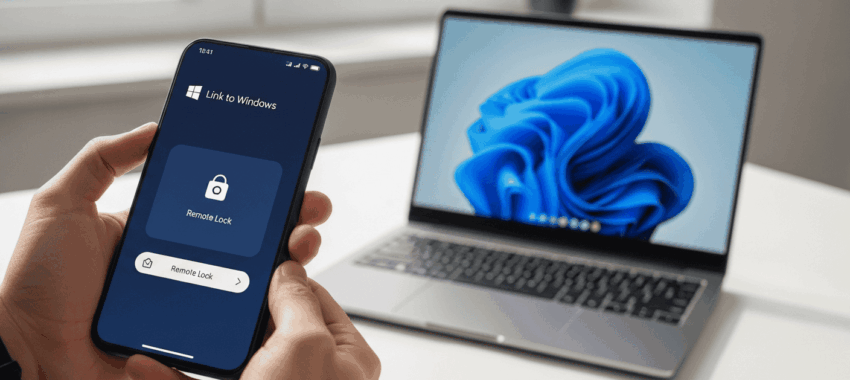 Windows 11 : Android permet désormais de verrouiller son PC à distance