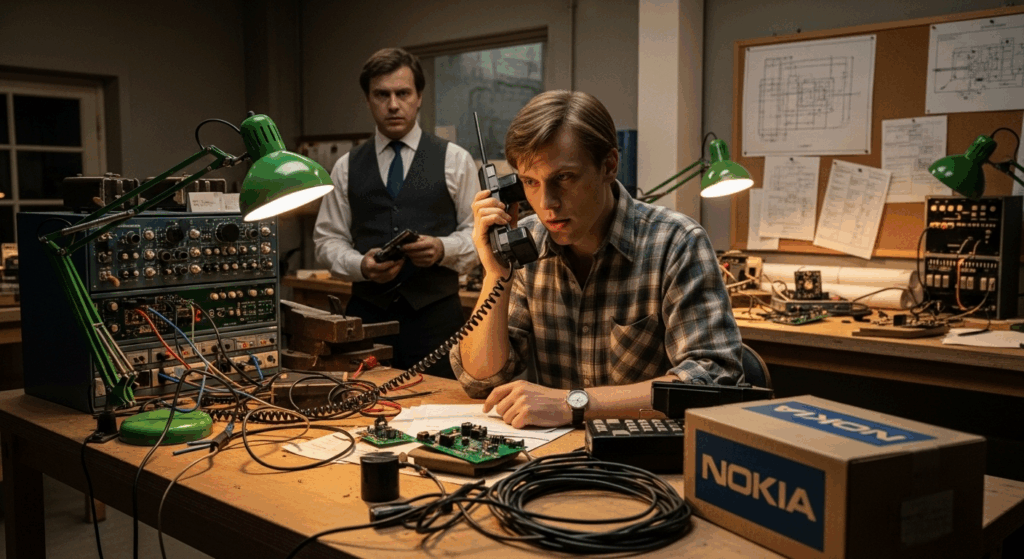 Image d’illustration des débuts de Nokia