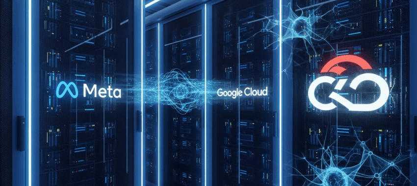 Meta : un contrat IA de 10 milliards avec Google Cloud