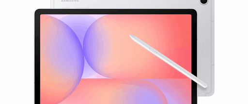 La Galaxy Tab S10 Lite Samsung avec son stylet S Pen.