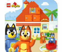 LEGO® Bluey : un jeu mobile captivant pour les enfants préscolaires