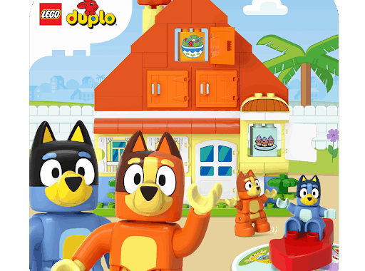 LEGO® Bluey : un jeu mobile captivant pour les enfants préscolaires