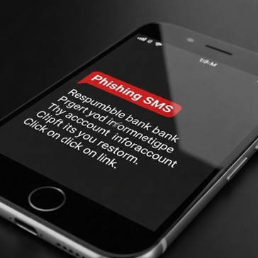 Phishing par SMS : protéger vos comptes bancaires des cybermenaces